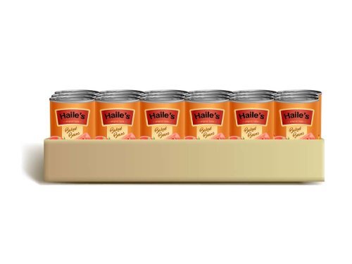 Cans in Tray