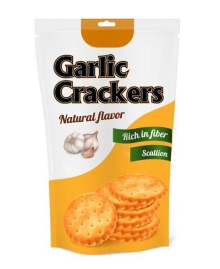 Garlic Crackers